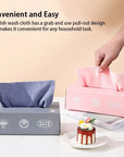 Microfiber Cleaning Cloth Thickened Magic Wipe Home Kitchen