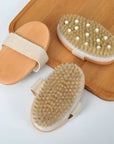 2 In 1 Dry Skin Body Brush