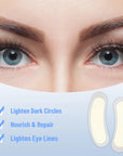 Hyaluronic Acid Microneedle Eye Patches(PAIR)