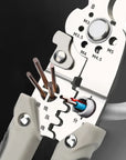 Multifunctional Wire Stripper Crimper Cable Cutter Pliers