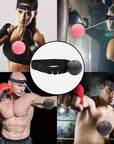 Boxing Reflex Ball Head-Mounted Speed Ball For Home Boxing