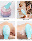 Silicone Face Mask Brush PACK OF (2)