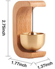 Magnetic Shopkeepers Bell for Door Opening, Room, Porch, Refrigerator And Garden