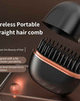 Mini Portable Wireless Hair Straightener