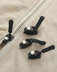 12Pcs/Set Metal Zipper Slider Puller Detachable Instant Repair Kit