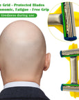 Double Edge Head Shavers