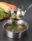STAINLESS STEEL OIL FILTER SPOON