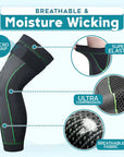 Breathable Mesh Knee Joint Booster