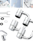 Rotating Faucet Extender Nozzle