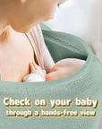 Nursing Apron for Baby Breastfeeding