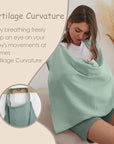 Nursing Apron for Baby Breastfeeding