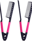HerStyler Hair Straightening Comb
