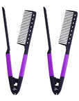 HerStyler Hair Straightening Comb