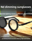 AURA light reduction glasses