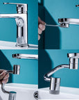 Rotating Faucet Extender Nozzle