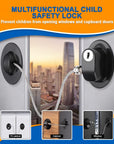 SecureLatch Multi-Purpose Lock