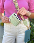 Phone Strap with Zippered Pouch (5 IN 1 )
