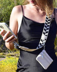 Phone Strap with Zippered Pouch (5 IN 1 )