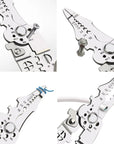 Multifunctional Wire Stripper Crimper Cable Cutter Pliers