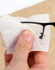 20 PCS Glasses Cleaner Wet Wipe Disposable Anti Fog
