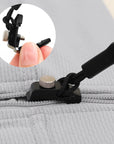 12Pcs/Set Metal Zipper Slider Puller Detachable Instant Repair Kit