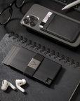 ALUMINUM SMART WALLET - CLASSIC BLACK