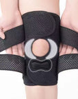 Sports Cycling Soft Comfortable Protective Nylon Knee Pad