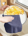Microfiber Cleaning Cloth Thickened Magic Wipe Home Kitchen