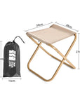 Ultralight small folding stool fishing chair