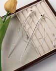 Pearl Barrette Hair Clip