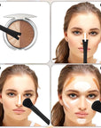 2-in-1 Makeup U-Shaped Brush for Nose Contouring