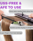 HerStyler Hair Straightening Comb