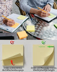 Transparent Sticky Note Pads 100 pcs