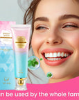 Niacinamide Whitening Toothpaste - For Healthier, Whiter Teeth!