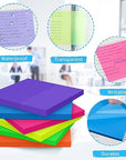 Transparent Sticky Note Pads 100 pcs