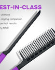 HerStyler Hair Straightening Comb