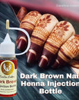 Injection Henna Paste Mehendi Bottle