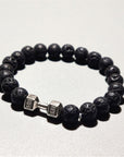 Gym Lava Stone Bracelet
