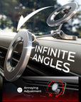 Magsafe Car Phone Holder, 360 Degrees Rotation