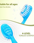 B Rush™ All-in-One Prepasted Toothbrush (3 PCS)