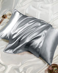 Blissy Silk Pillowcase - 100% Pure Mulberry Silk - Satin Pillow Cover for Hair & Skin