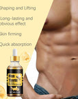 Men Therm Bee Venom Gynecomastia Heating Oil