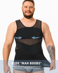CoreForm Menβs Body Shaper Tank