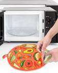 Roti Heat Insulated Cloth Pouch – Microwave & Oven Safe