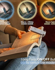 RECHARGEABLE BOOK READING LAMP