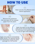 Nighttime Renewal Fungal Nail Patches