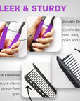 HerStyler Hair Straightening Comb