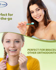 B Rush™ All-in-One Prepasted Toothbrush (3 PCS)