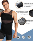 CoreForm Menβs Body Shaper Tank