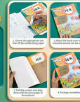 Transparent Paper Sticker Book Cover Film